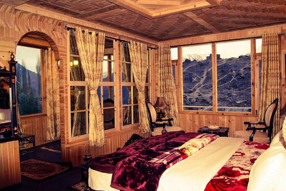Fairy Land Hotel Karimabad  エクステリア 写真