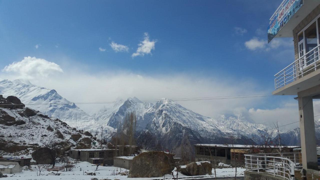 Fairy Land Hotel Karimabad  エクステリア 写真